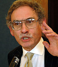 Prof. Hadley Arkes (Photo courtesy of Pew Forum)