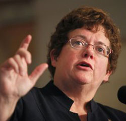 President Biddy Martin